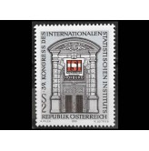 Австрия 1973 г. "39-й Конгресс Международного Института Статистики, Вена"