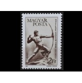 Венгрия 1984 г. "Скульптура Жигмонда Кишфалуди-Штробля"