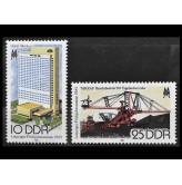 ГДР 1981 г. "Лейпцигская весенняя ярмарка"