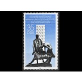 ГДР 1986 г. "Монумент в Заксенхаузене"