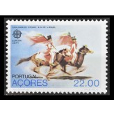 Азорские острова 1981 г. "Европа: Фольклор"