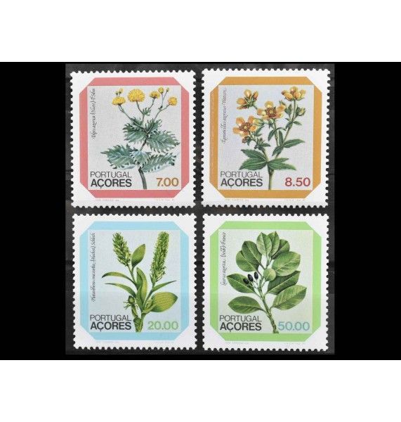Азорские острова 1981 г. "Цветы" Азорские острова 1981 г. "Цветы"