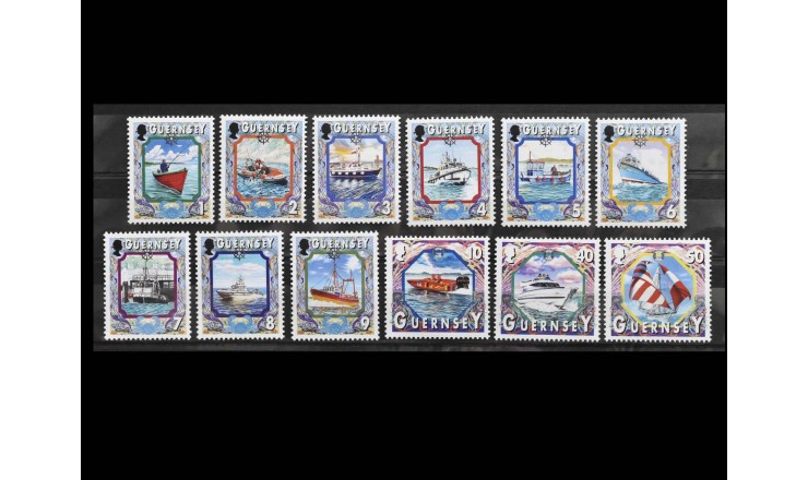 Гернси 1999 г. "Морское наследие"
