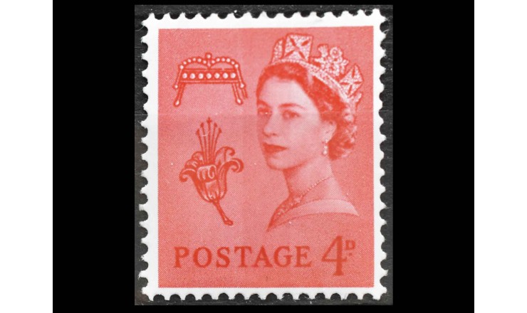 Гернси 1969 г. "Королева Елизавета II"