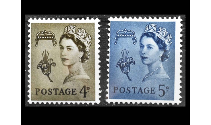 Гернси 1968 г. "Королева Елизавета II"