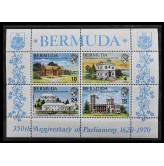 Бермудские острова 1970 г. "350 лет парламенту Бермудских островов" 