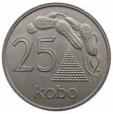 Нигерия 25 кобо 1973 г.