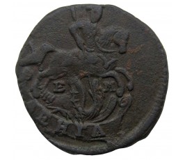 Россия деньга 1795 г. ЕМ