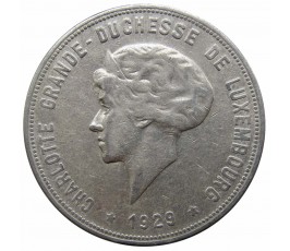Люксембург 10 франков 1929 г.