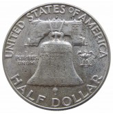 США 1/2 доллара 1961 г. D