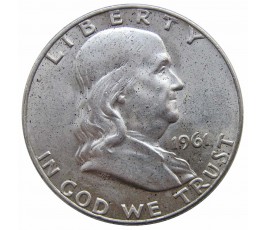 США 1/2 доллара 1961 г. D