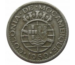 Мозамбик 50 сентаво 1950 г. Мозамбик 50 сентаво 1950 г.