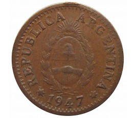 Аргентина 1 сентаво 1947 г.