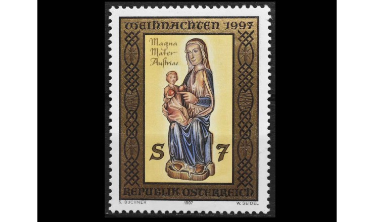 Австрия 1997 г. "Великая Мать Австрии" 