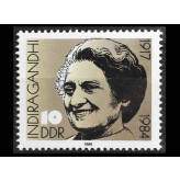 ГДР 1986 г. "Индира Ганди"