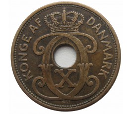 Дания 5 эре 1937 г.