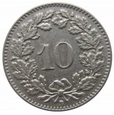 Швейцария 10 раппен 1936 г.