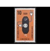 ГДР 1981 г. "Рациональное использование энергии"