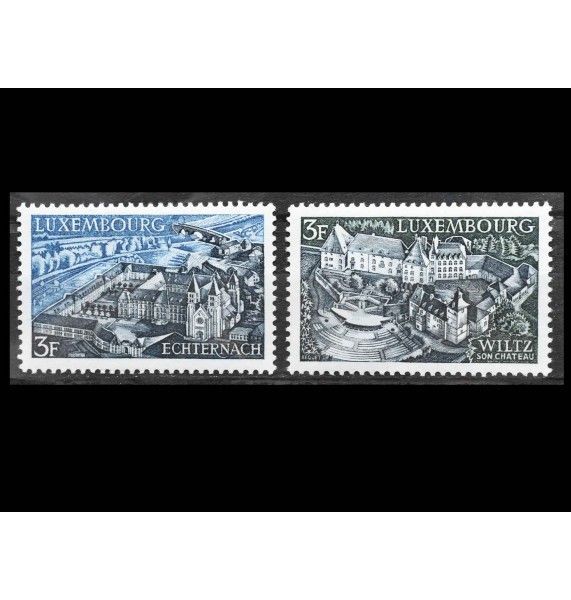 Люксембург 1969 г. "Достопримечательности"