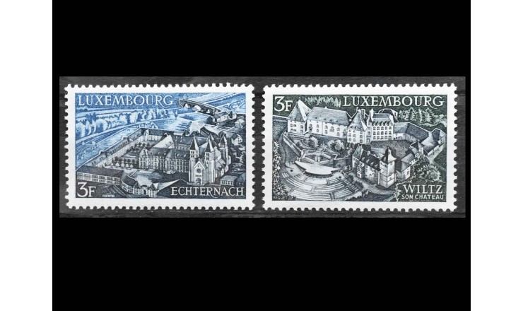 Люксембург 1969 г. "Достопримечательности"