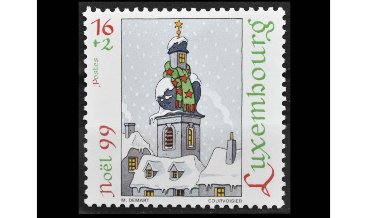 Люксембург 1999 г. "Рождество"