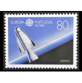 Азорские острова 1991 г. "Европа: Космос"
