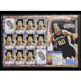 Гана 2006 г. "Игроки NBA - Ману Джинобили"