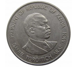 Кения 1 шиллинг 1989 г.