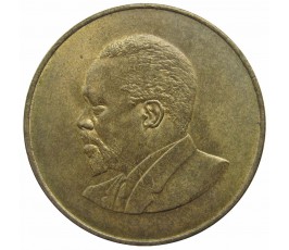 Кения 10 центов 1967 г.