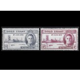 Золотой Берег 1946 г. "Окончание Второй Мировой Войны" 