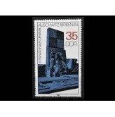 ГДР 1982 г. "Мемориал Аушвиц-Биркенау"