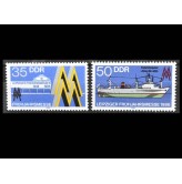 ГДР 1986 г. "Лейпцигская весенняя ярмарка"