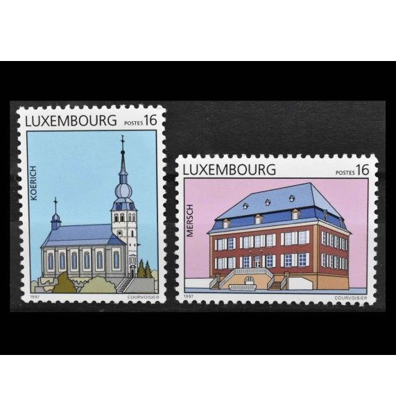 Люксембург 1997 г. "Достопримечательности"