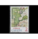 Испания 1974 г. "Высший географический совет"