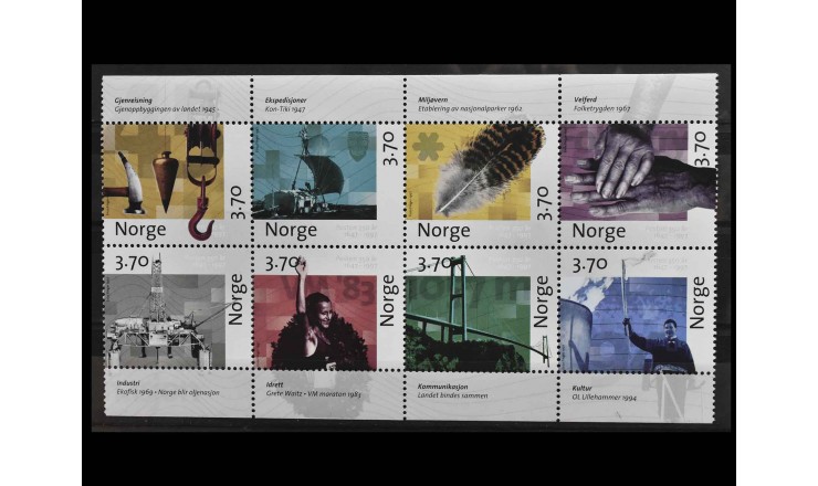 Норвегия 1997 г. "Международная филлателическая выставка Norwex 97" Норвегия 1997 г. "Международная филлателическая выставка Norwex 97"