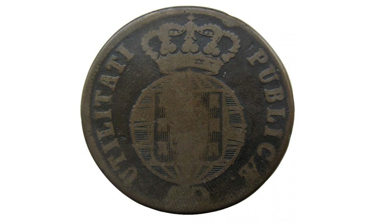 Португалия 40 рейс (патако) 1819 г. 