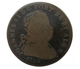 Португалия 40 рейс (патако) 1819 г. 