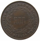 Португалия 3 рейса 1868 г.