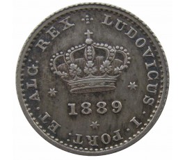 Португалия 50 рейс 1889 г.