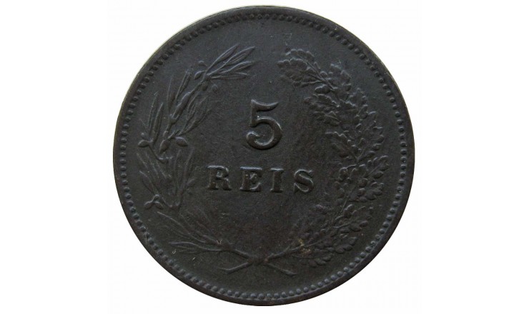 Португалия 5 рейс 1898 г. Португалия 5 рейс 1898 г.
