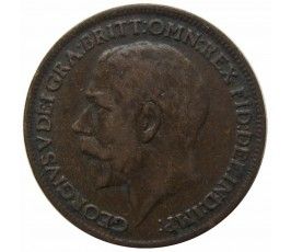 Великобритания 1 фартинг 1916 г.