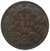 Португалия 20 рейс 1884 г.