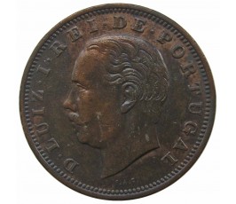 Португалия 20 рейс 1884 г.