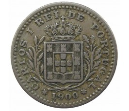 Португалия 50 рейс 1900 г.