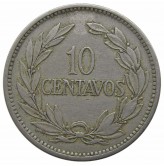 Эквадор 10 сентаво 1919 г.