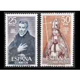 Испания 1970 г. "Испанские знаменитости" 