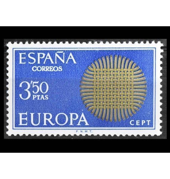 Испания 1970 г. "Европа: СЕПТ" Испания 1970 г. "Европа: СЕПТ"