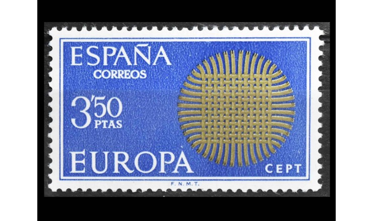 Испания 1970 г. "Европа: СЕПТ" 