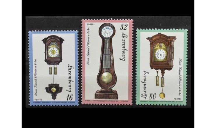 Люксембург 1997 г. "Часы"