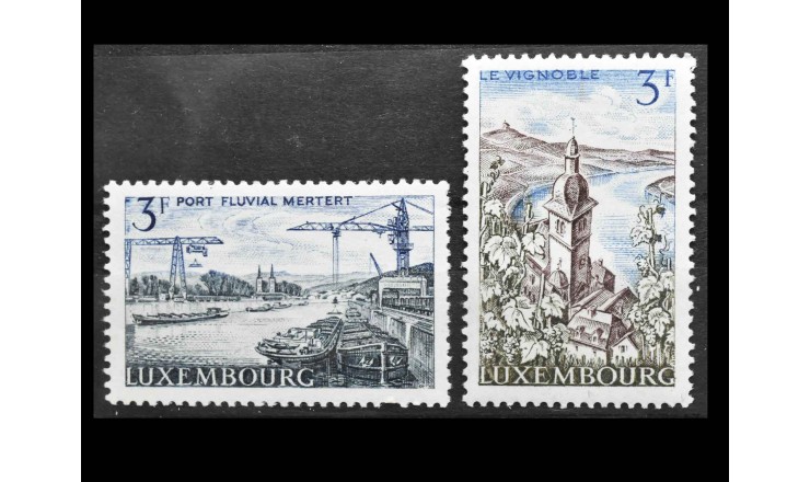 Люксембург 1967 г. "Пейзажи"